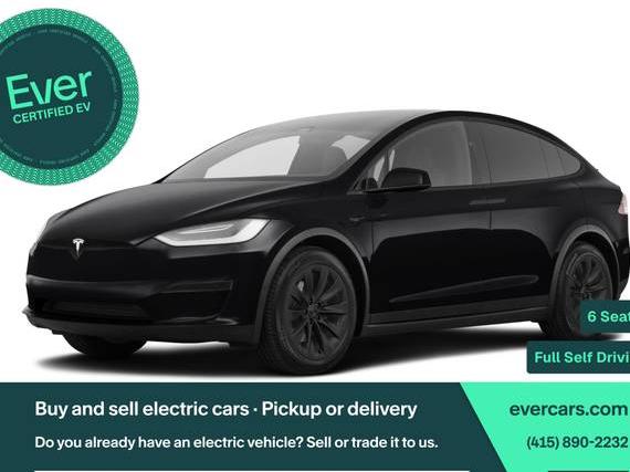 TESLA MODEL X 2022 7SAXCBE68NF331418 image